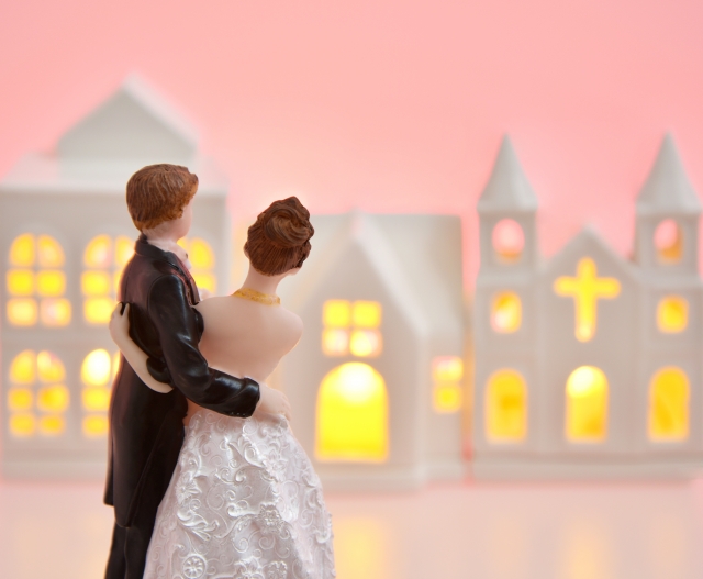 結婚相談所でご成婚したカップルのイメージ