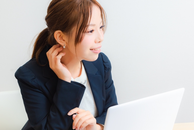 爽やかな印象の女性