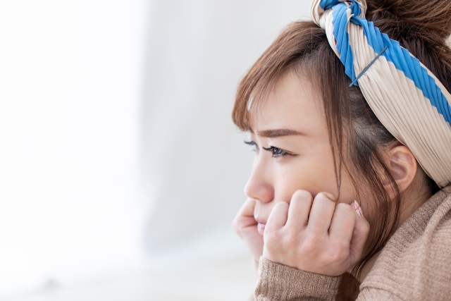 元カレのことが忘れられない女性