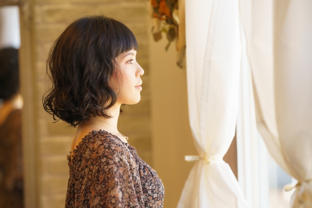 幸せになれそうな予感がしている女性