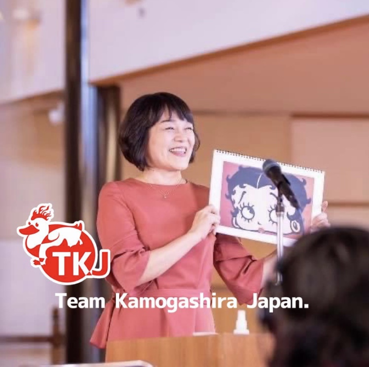 公認スマイルトレーナー　咲野清美さん
