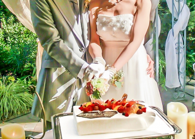 理想の相手との結婚式
