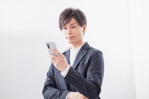 マッチングアプリで婚活している婚活男性