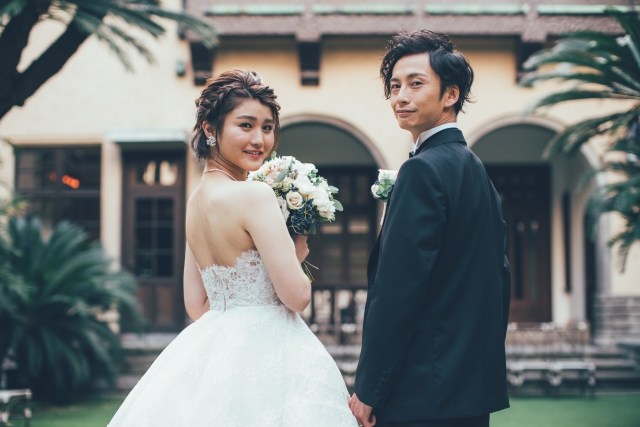 成婚退会して
両思い婚を叶えた新郎新婦