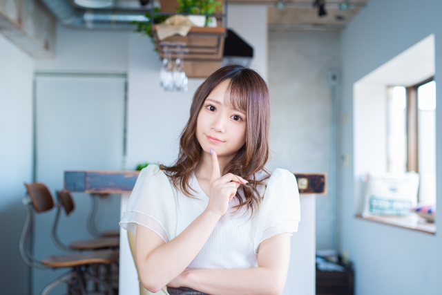 失敗したくな女性
