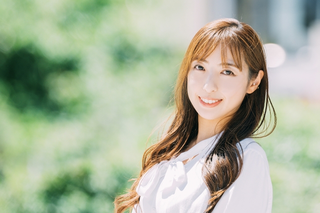 婚活を卒業できた女性
