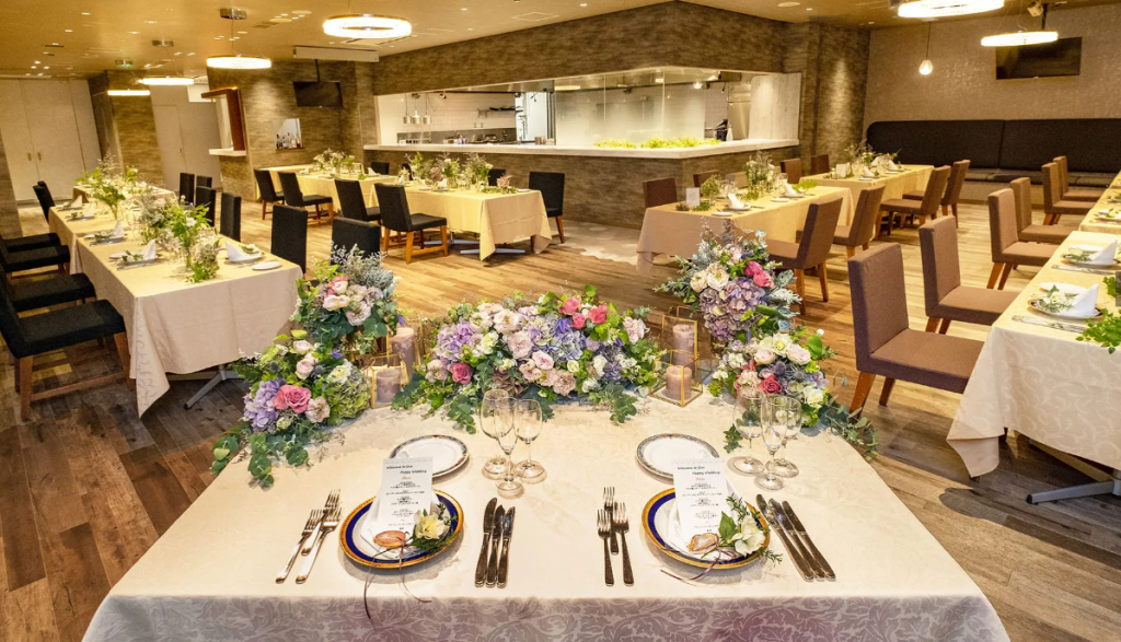 婚活パーティー会場